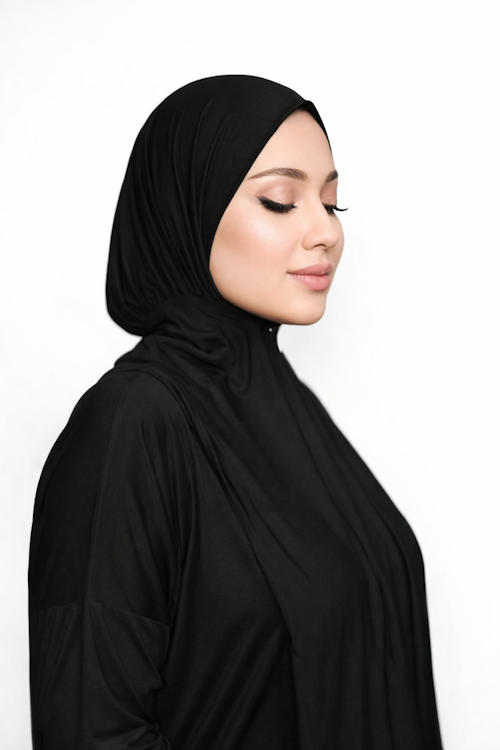 Hijab prêt à enfiler
