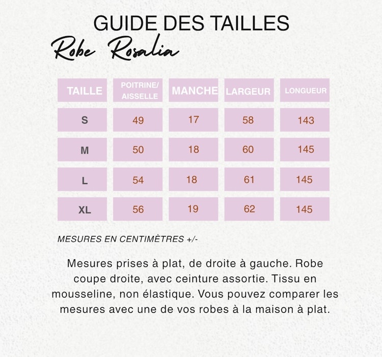 Robe Rosalia – Image 5